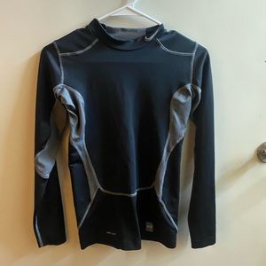 Nike pro combat compression warm shirt